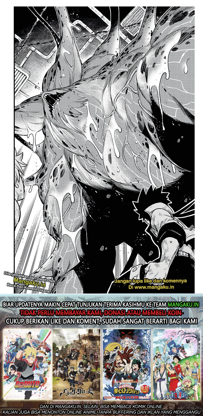 Eden’s Zero chapter 96